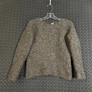 Paul Smith PS Italien grau Wollmischung strukturierter Strickpullover Herren M (XS/Small Fit) - Bild 1 von 7