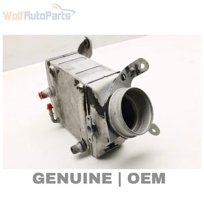 2011-2016 BMW 550I XDRIVE - Right Turbo / Turbocharger Intercooler 7575404 - Image 1 of 4