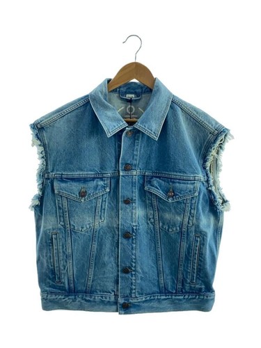 GUCCI Gilet 48 Denim IDG 599985 XDA1A