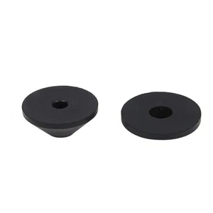 12Pcs Conical Toilet Bolt Rubber Washer Beveled Gasket Sealing Washers Easy Use - Picture 1 of 10