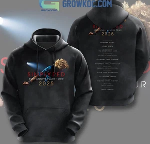 Simply Red 40th Anniversary Tour 2025 Hoodie, Gift For Fans Size S-5XL - Picture 1 of 3