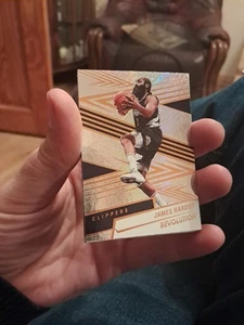 2024-25 Panini Revolution - James Harden #43 Chinese New Year Gold /8 - Bild 1 von 4