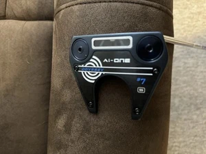 Odyssey Ai One #7 Putter Mallet 35" + original Headcover - Picture 1 of 3