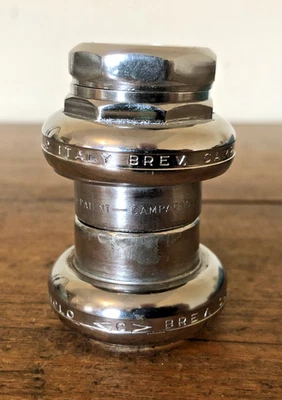 "C Variant" Campagnolo Record Headset, 60s/70s, Excellent, English Thread - Image 1 of 4