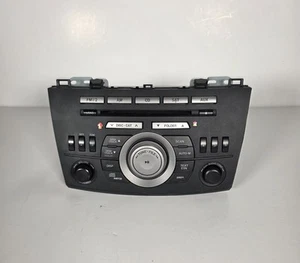 Mazda 3 radio OEM PN BBM5 66 ARO 14792746 fits 2012 - 2013 AM FM MP3 CD player - Picture 1 of 8