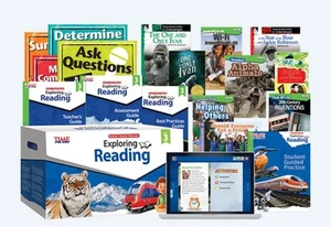 TIME Exploring Reading Program Level 3 Home School - Imagen 1 de 3