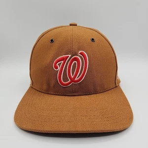 RARE Washington Nationals 47 x Carhartt MLB Hat Snapback OSFA - Bild 1 von 8