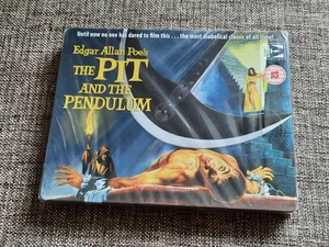 THE PIT AND THE PENDULUM 1961 Limited Blu-Ray Steelbook Arrow Video UK - Bild 1 von 3