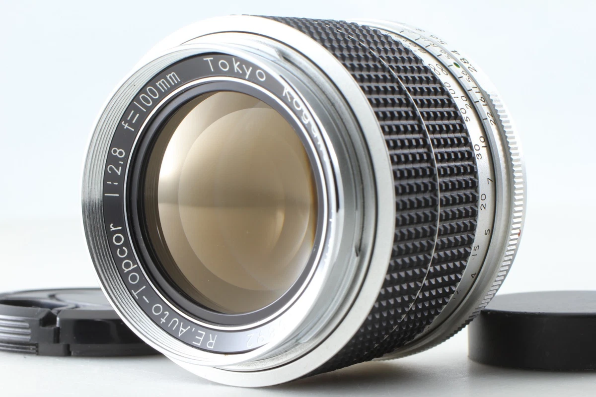 Topcon 100mm Focal Camera Lenses for sale | eBay