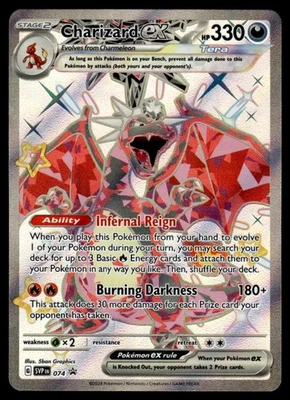 Pokemon TCG SV: Scarlet & Violet Promo Cards #074 Charizard ex - Image 1 of 2