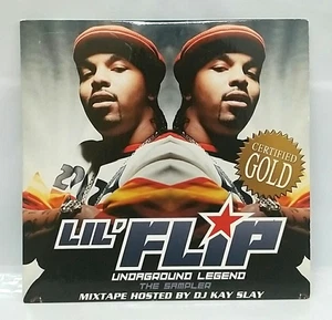 (CD) Lil' Flip – Undaground Legend The Sampler, Hosted By – DJ Kay Slay. - Picture 1 of 3