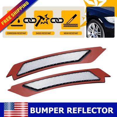 Reflector lateral del parachoques delantero para BMW SERIE 3 E90 2009-2011 SEDÁN / E91 WAGON LCI Foto 1 de 4