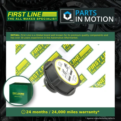 Radiator Cap fits FORD TRANSIT CUSTOM 1.0 2.0D 2.2D 2012 on Firstline 1224233 - Image 1 of 4