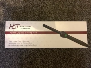 NEW José Eber HST 19mm Clipless Curling Iron - RRP £135 SEALED - Picture 1 of 2