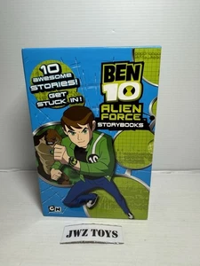 Ben 10 Alien Force Storybooks Box Set 10 Paperback Books - 676 - Picture 1 of 10