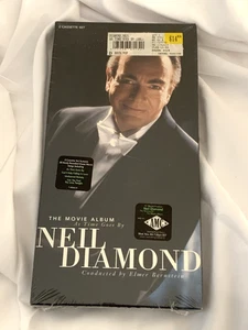 The Movie Album: As Time Goes By by Neil Diamond 2 Cassette Tapes 1998 Sealed - Foto 1 di 5
