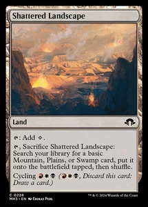 1x Shattered Landscape - NM - See Pic for Set - SPARROW MAGIC mtg - Picture 1 of 1