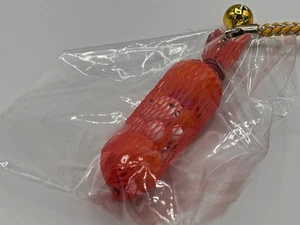 Hello Kitty Noto AICHI Limited Orange ver. Netsuke Strap From Japan - Picture 1 of 3