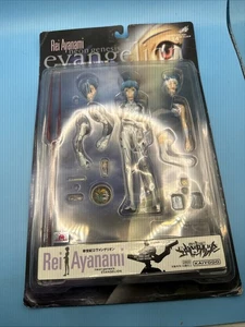 Kaiyodo Neon Genesis Evangelion Rei Ayanami Figure Repaint Version Animation - Picture 1 of 6