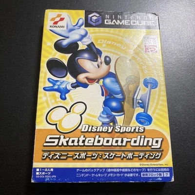 Disney Sports Skateboarding GameCube Video Game Software Japan - Image 1 of 4