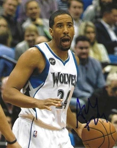 Autographed ANDRE MILLER Minnesota Timberwolves 8x10 photo w/COA - Picture 1 of 1