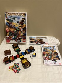 Lego Pirate Code Like Master Mind Game Almost Complete 4 Gems Missing