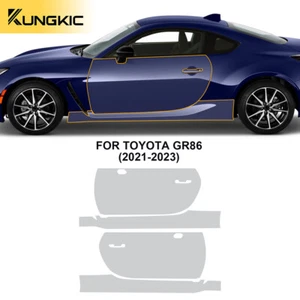 For Toyota GR86 2021-2023 Car Doors Precut Paint Protection Film PPF Clear TPU - Picture 1 of 14