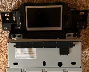 2012 Ford Focus AM FM CD Radio Receiver w/Satellite CM5T-19C107-BG OEM ♻ - Picture 1 of 6