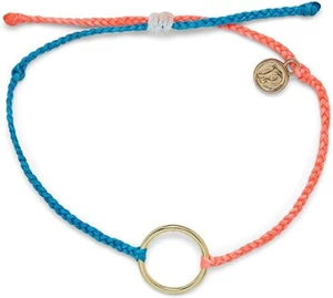 Pura Vida Armband Gold Bicolor Vollkreis  - Bild 1 von 2