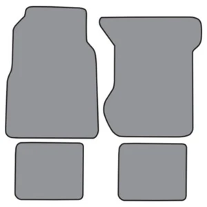 Floor Mats for 1969-1971 Lincoln Mark III (FM352F FM18R) Loop 4Pc - Picture 1 of 30