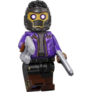 LEGO Minifiguren Marvel Serie (2021) T'Challa Star Lord - Bild 1 von 1