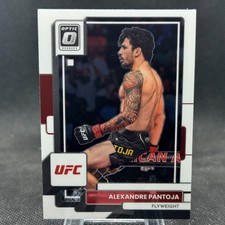 2023 Panini Optic UFC Base Alexandre Pantoja #49