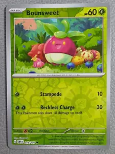 Bounsweet Reverse Holo NM OBF 016/197 Obsidian Flames Pokemon Card - Picture 1 of 1