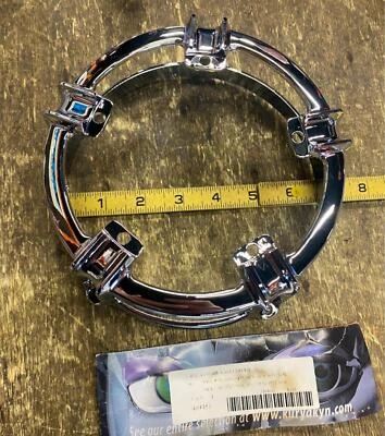 KURYAKYN MACH 2 COAXIAL FILTRO DE AIRE JAULA CUBIERTA SOLO PIEZAS HARLEY HONDA YAMAHA Foto 1 de 4