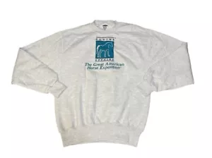 Equine Affaire The Great American Horse Exposition Adult Size Small Sweater NEW - Picture 1 of 3