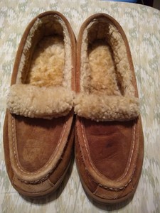 men's acorn slippers clearance