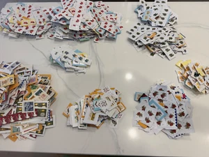 16 oz 1-26¢ US POSTAGE STAMPS NOT USED AS INTENDED ON PAPER approx 2000 / POUND - Picture 1 of 21