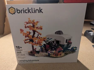 Camping Adventure LEGO Bricklink Series 3 Designer Program 910041 - Picture 1 of 2