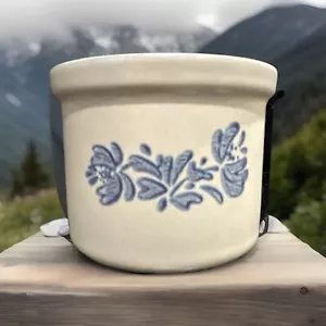 Vintage Pfaltzgraff Yorktowne 920 Ramekin piccolo piatto da crema pasticcera crock 3" • - Foto 1 di 4