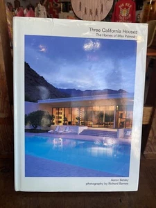 THREE CALIFORNIA HOUSES THE HOMES OF MAX PALEVSKY Aaron Betsky Hardcover 2002 1s - Picture 1 of 24
