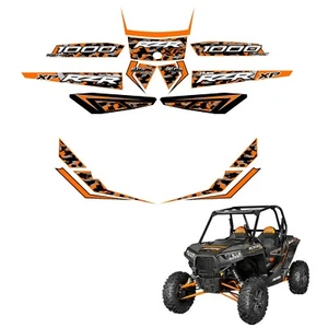 Polaris RZR 1000 XP 2 Doors (2014-2018) Factory Style Camo Graphics Kit - Picture 1 of 2