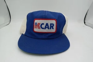 Vintage Chrysler Dodge K-Car Truckers Hat Small Meduim 6 3/4 - 7 1/8 USA 80's - Picture 1 of 15