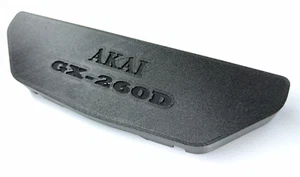 Head Cover für Akai GX-260D Reel to Reel - Ersatzteil - Bild 1 von 5