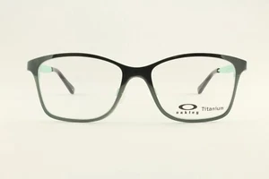 Authentic Oakley Validate OX 5097-0553 Jade Chrome 53mm Green Frames Glasses - Picture 1 of 5
