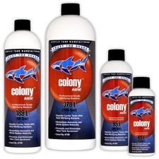 ATM Colony MARINE - Nitrifying Cycle Bacteria Aquarium Fish Tank Trust the Shark