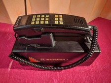 Storico cellulare vintage MOTOROLA ETACS 4800X anno 1989 FUNZIONANTE