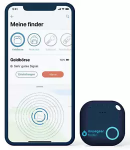 musegear® App Schlüsselfinder V2 - Bluetooth GPS Kopplung per Funk - Schlüssel - Bild 1 von 94