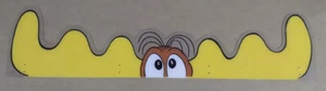 DATA EAST Rocky & Bullwinkle Pinball Machine TOPPER - Picture 1 of 1