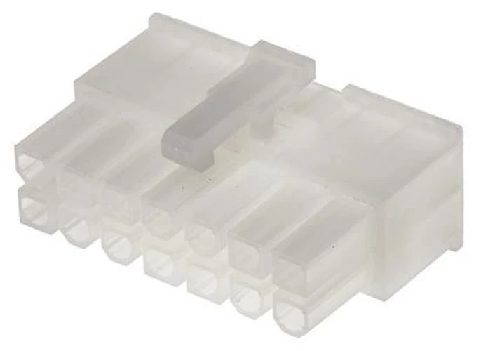 Pack 5 Molex Mini-Fit Jr 5557 4.2mm Pitch 14 Way 2 Row Hembra Connector Housing Foto 1 de 1