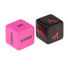 2 D6 Erotic Glow Sex Position Dice For Lovers Bedroom Foreplay Birthday Gift